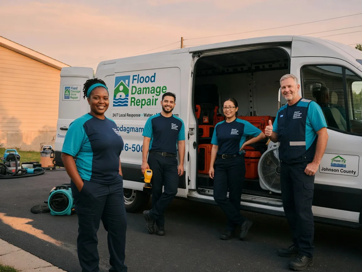 Water Damage Restoration company in Antigo, WI