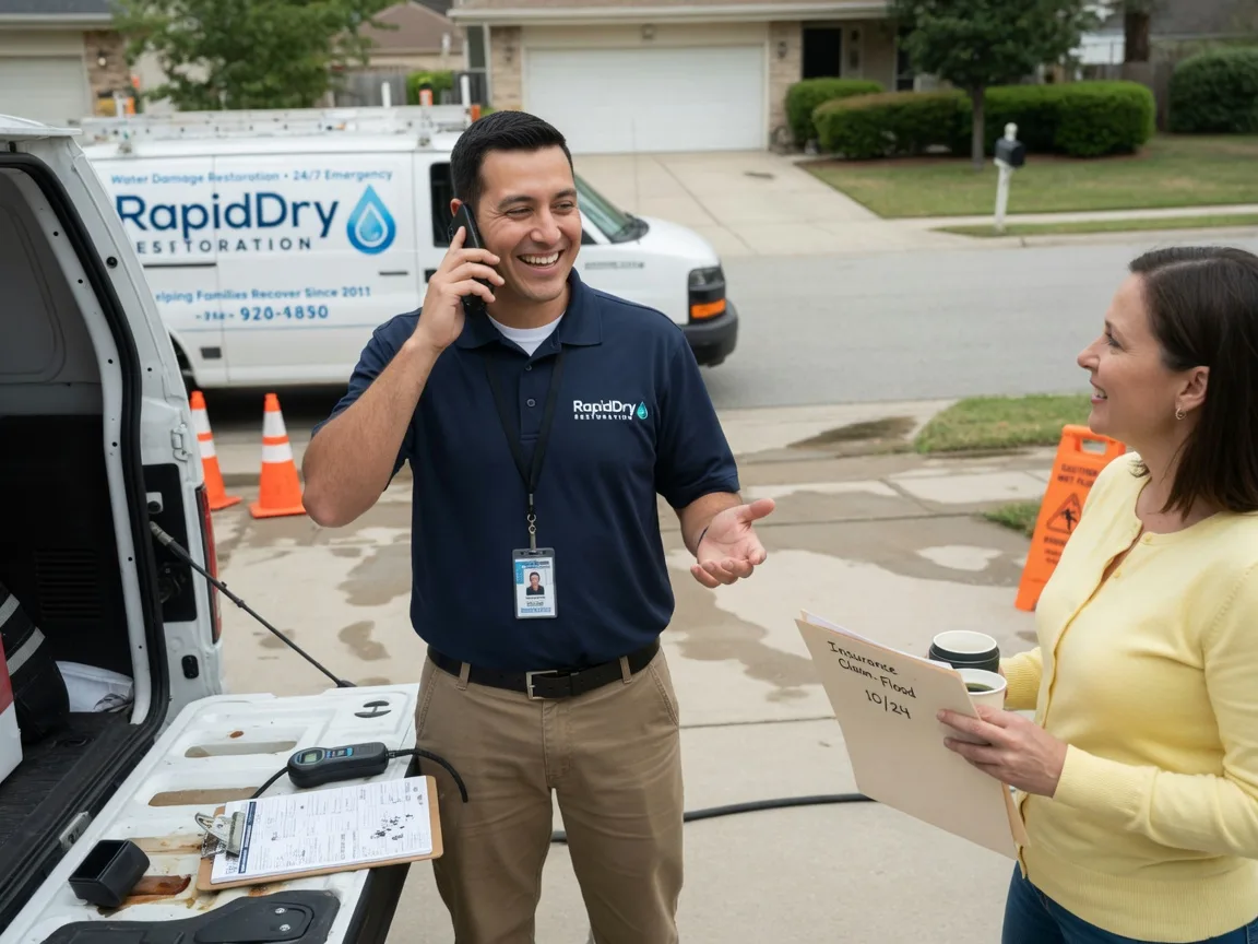 Water Damage Restoration Antigo, WI FAQs